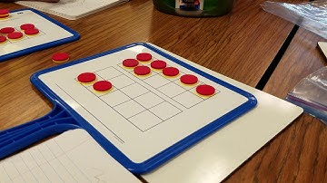 Numberless Word Problem - Kindergarten - Student 2 - Spring 2017