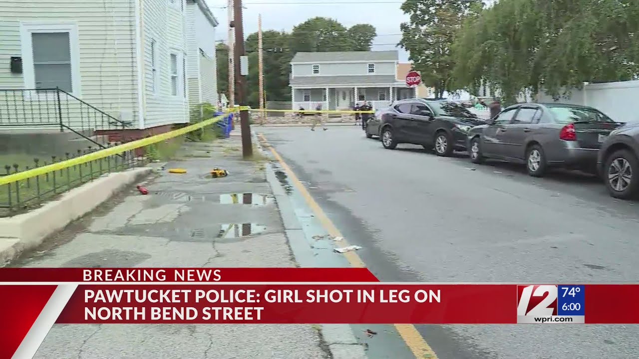 Police investigating after girl shot in the leg in Pawtucket - YouTube