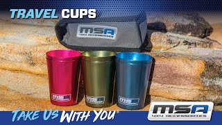 Travel Cup Set - Out of Mind, Not Out of Sight by MSA4x4 Accessories 442 views 1 year ago 1 minute, 21 seconds