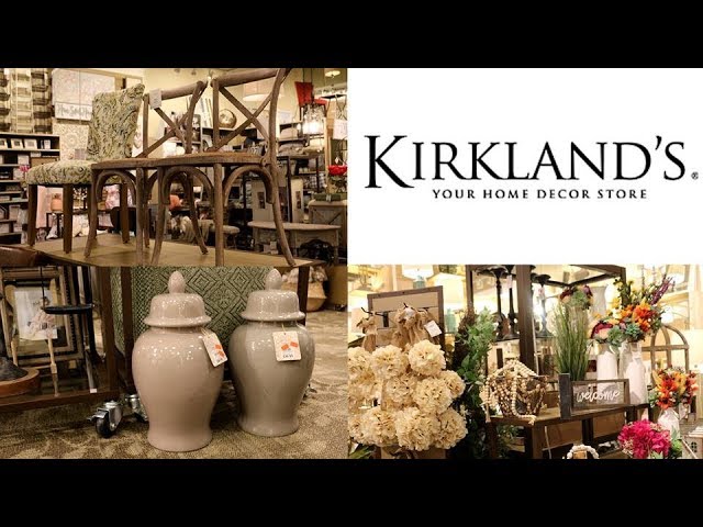 SHOP WITH ME & MY HUSBAND AT KIRKLANDS (HOME DECOR STORE) ???? 1st ...