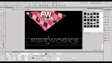 Tutorial 11 [Fireworks CS6] Recorrido por herramientas
