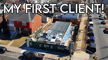 My First Client (Drone Construction Progress Tracking)