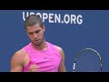 Carlos Alcaraz's Top Points vs. Novak Djokovic | 2025 US Open