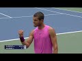 Carlos Alcaraz's Top Points vs. Novak Djokovic | 2025 US Open