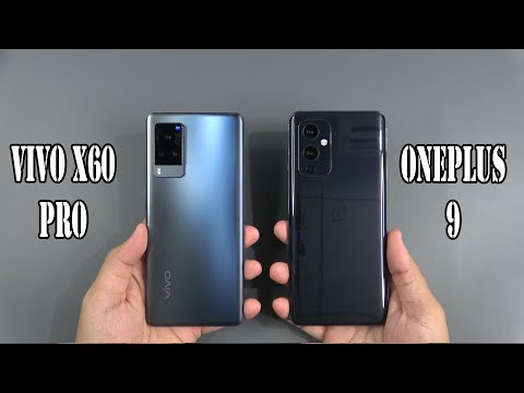 Vivo X60 Pro vs OnePlus 9 | SpeedTest and Camera comparison