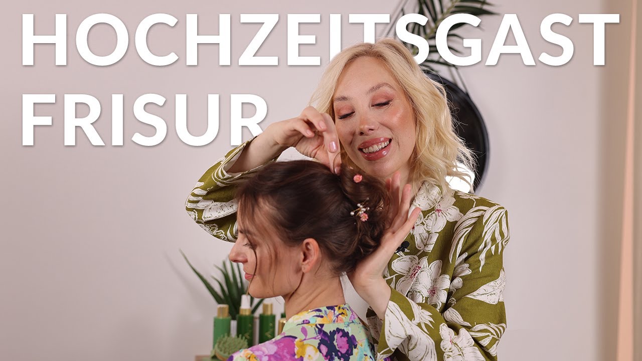💫 Wedding Guest Frisur für kurze Haare – in unter 5 Minuten zum Wow-Look!