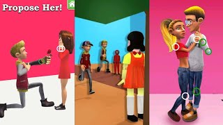 Pose 'Em: Make Perfect Kiss Lvl 1-2 (Guide) screenshot 1