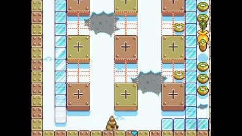Nitrome - Bad Ice-Cream Level 39 (Easy Solution)