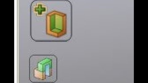 DesignSpark Mechanical Shell remove faces en solid protrusions