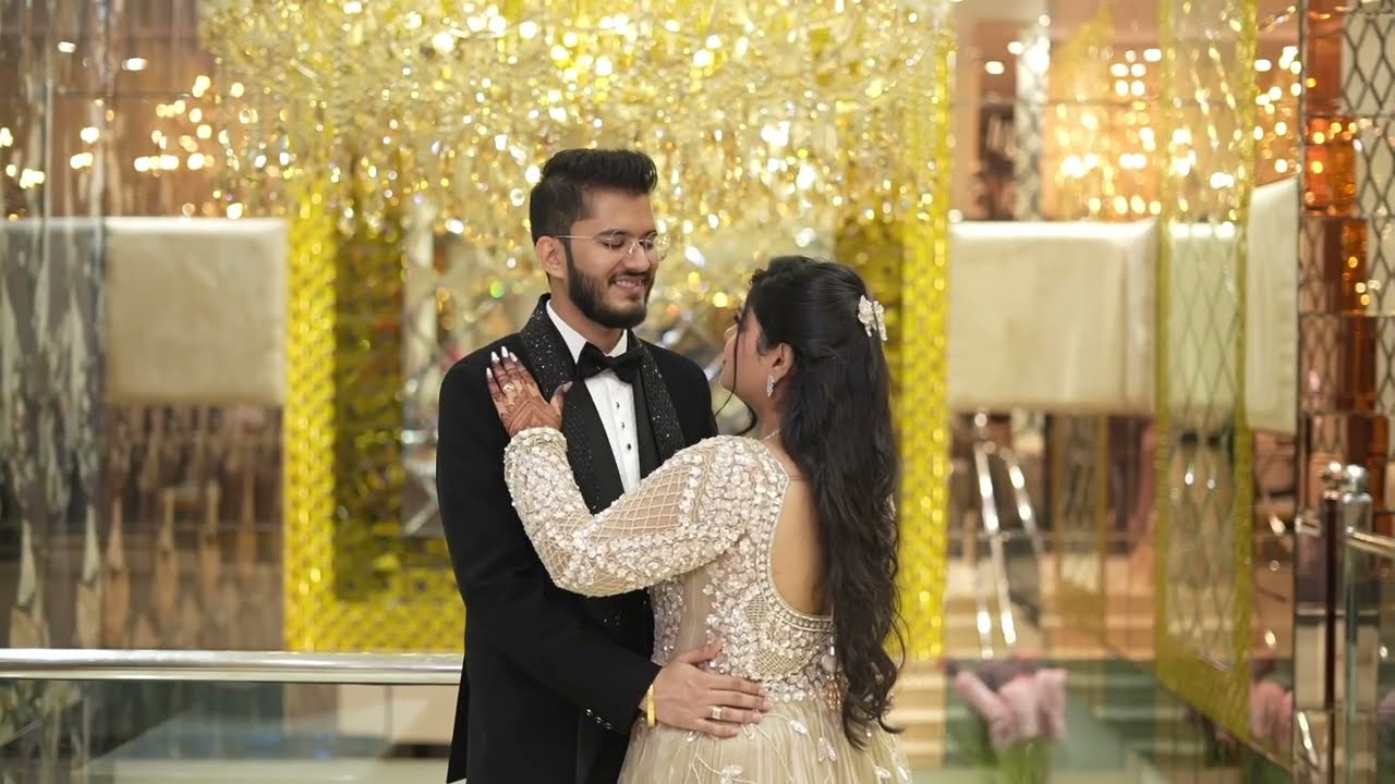 Aayushi & Praful | Engagement Cinematic Teaser and Highlights