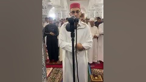 اليوم السادس والعشرون من صلاة التراويح بمسجد عثمان بن عفان بتافوكت الصويرة القارئ د: أنس السليماني