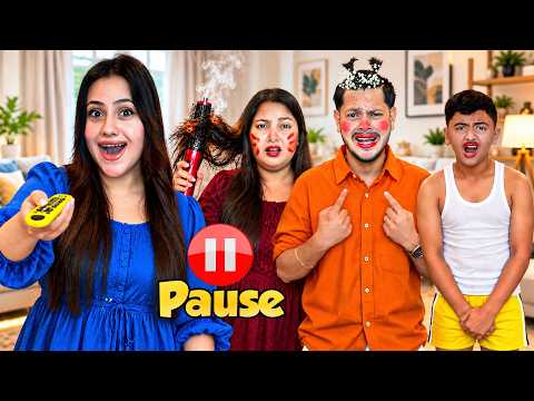 রিতু সবার অবস্থা খারাপ করে দিলো! 🤣😱 | Extreme PAUSE Challenge | Rakib Hossain