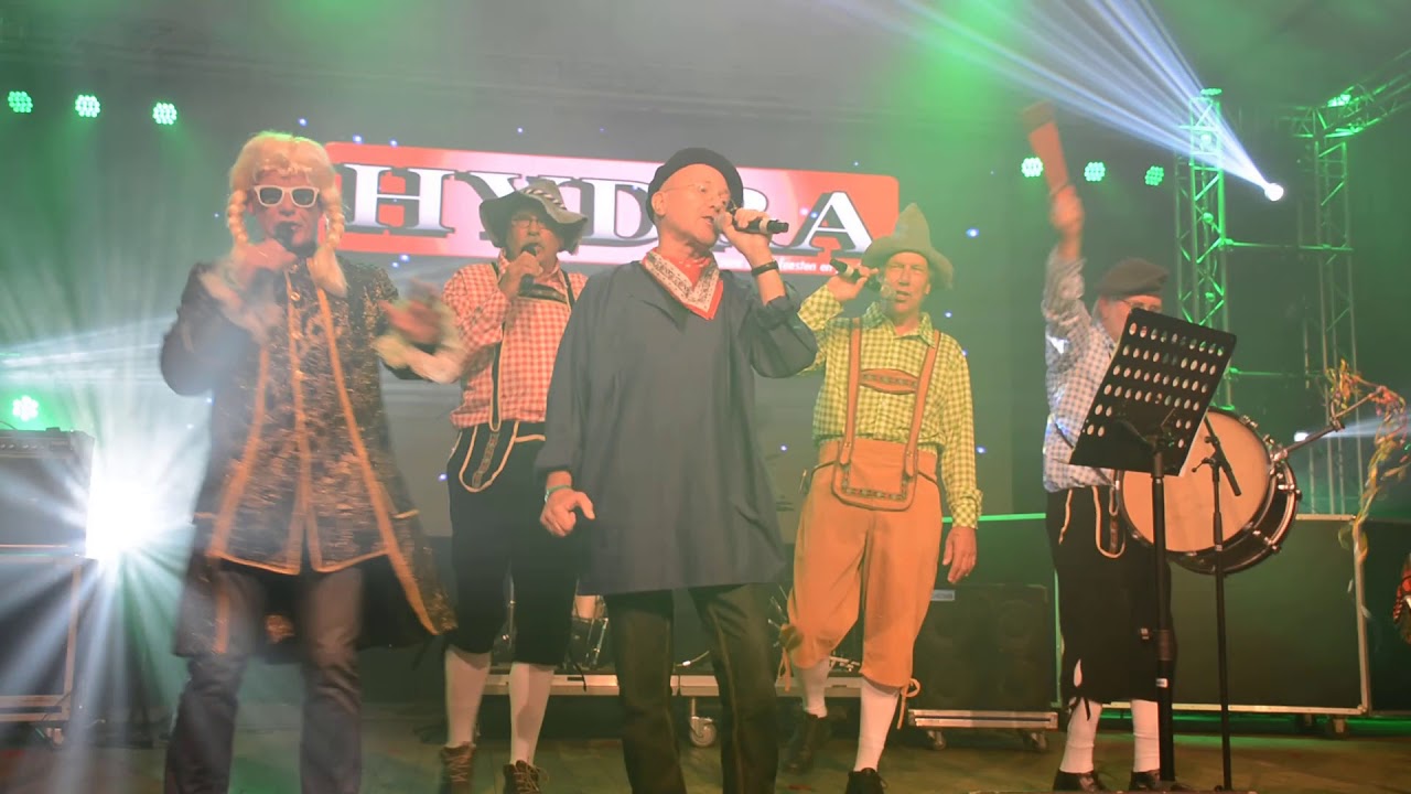 Hydra - Als het gras twee kontjes hoog is - YouTube