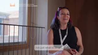 On being a young mentor and the value of meeting in person | Mentor Voice. Leyla Saadi