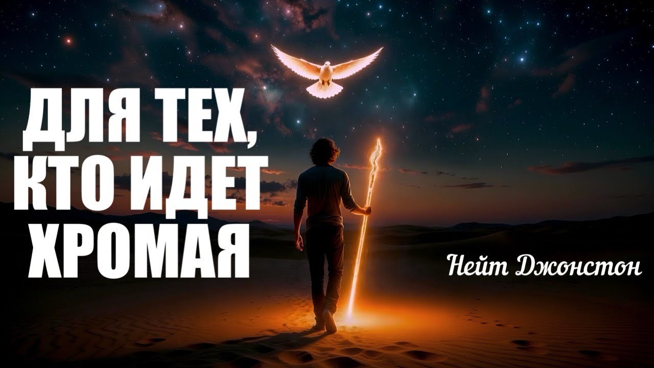 ДЛЯ ТЕХ, КТО ИДЁТ ХРОМАЯ. Нейт Джонстон
