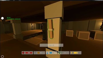Unturned how to make a torch/blazer