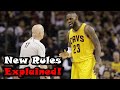 How The New NBA Rules Will Change The Game