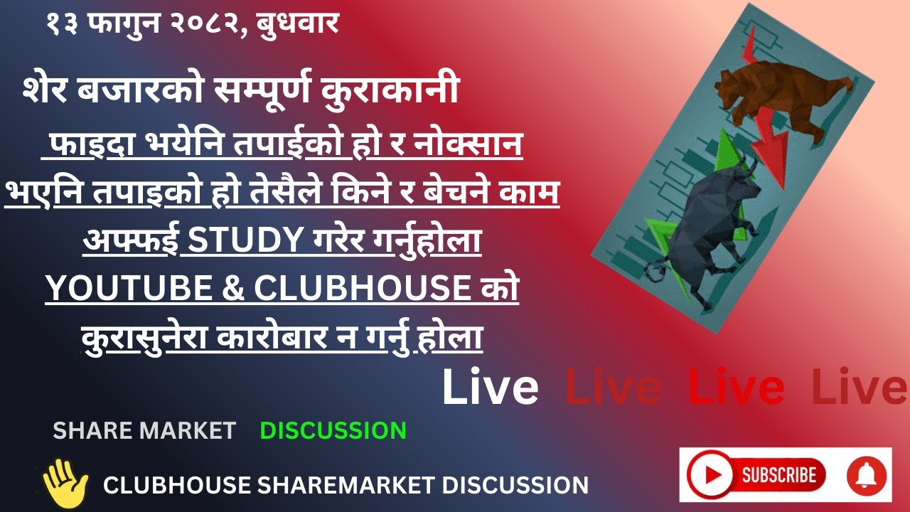 SHARE MARKET DISCUSSION | NEPSE UPDATE AND ANALYSIS | 