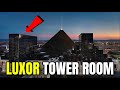 The Luxor Las Vegas Tower Room Is Surprisingly Decent!