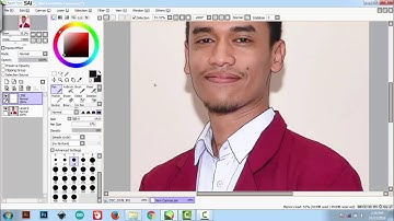 PaintTool SAI Tutorial: How to Draw Vector for Beginners [Ahyal]