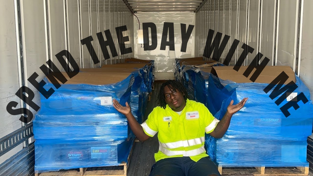 Day in the life with a 23 year old truck driver !! ***Pick-Ups only ...