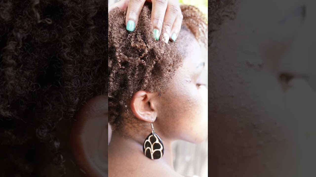 Define your natural hair - 4c hair