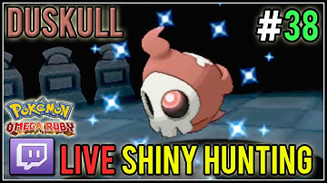 [Live] Shiny Duskull at 3 DexNav Encounters | Live Shiny Hunt #38 | Pokemon Omega Ruby