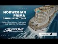 Norwegian prima 12756 balcony cabin tour