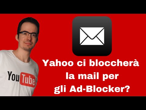 Yahoo ci bloccherà la mail per gli Ad-Blocker?