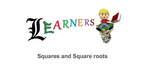 Class 8 - Squares and Square roots - 3 | Ncert chapter 6 | Ex 6.1 - Q 1, 2, 3