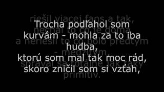 NERIEŠ  10 MINÚT ft DMS TEXT LYRICS HD