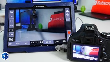 Canon DSLR Controller App For Android