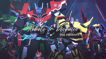Transformers Robots in Disguise 2015 | The Phoenix | Transformers Edits