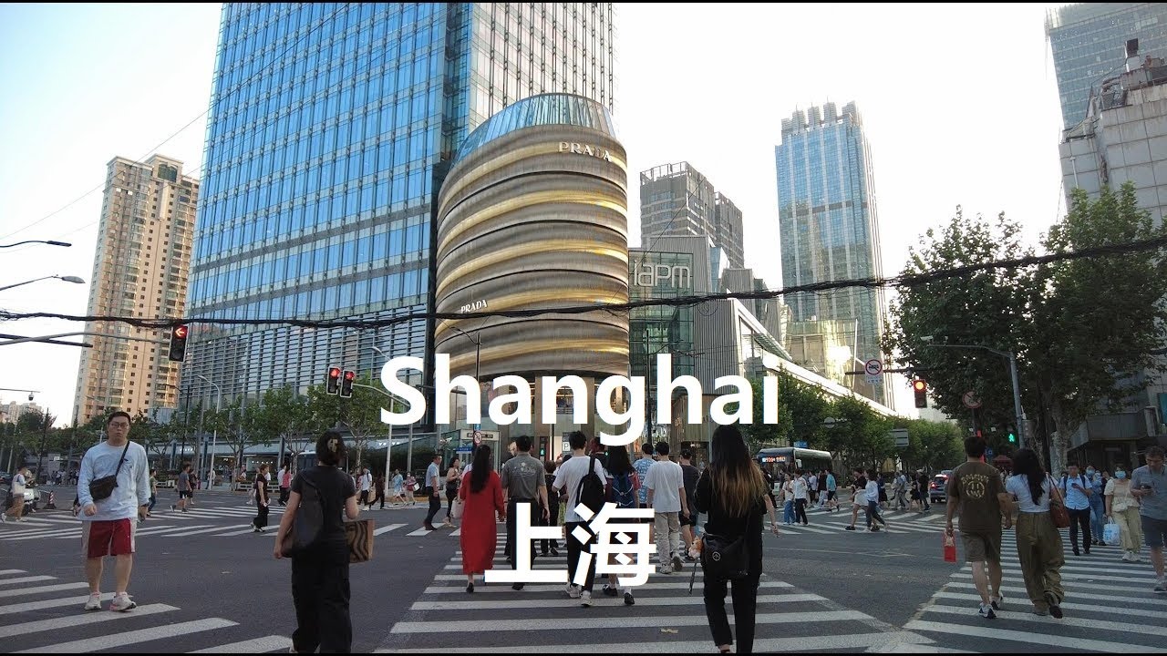 Beijing, China | Tempel Jing'an | Historischer Stadtrundgang 4K