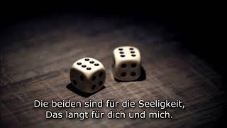 Das Leben ist Ein Wurfelspiel - Lyrics - Botho Lukas Choeur | [2005]