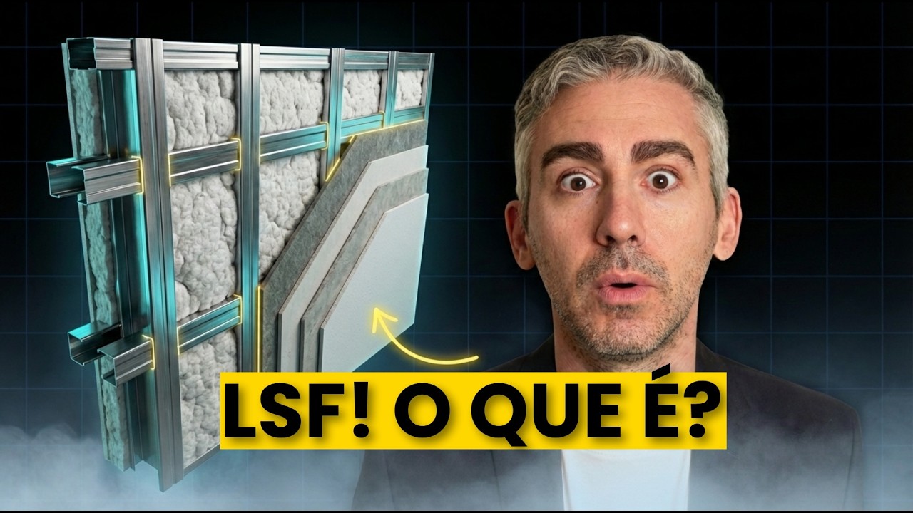 O que é LSF (Light Steel Framing): como funciona, vantagens e desvantagens