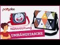 Umhängetasche & Kindergartentasche nähen - pattydoo Nähanleitung