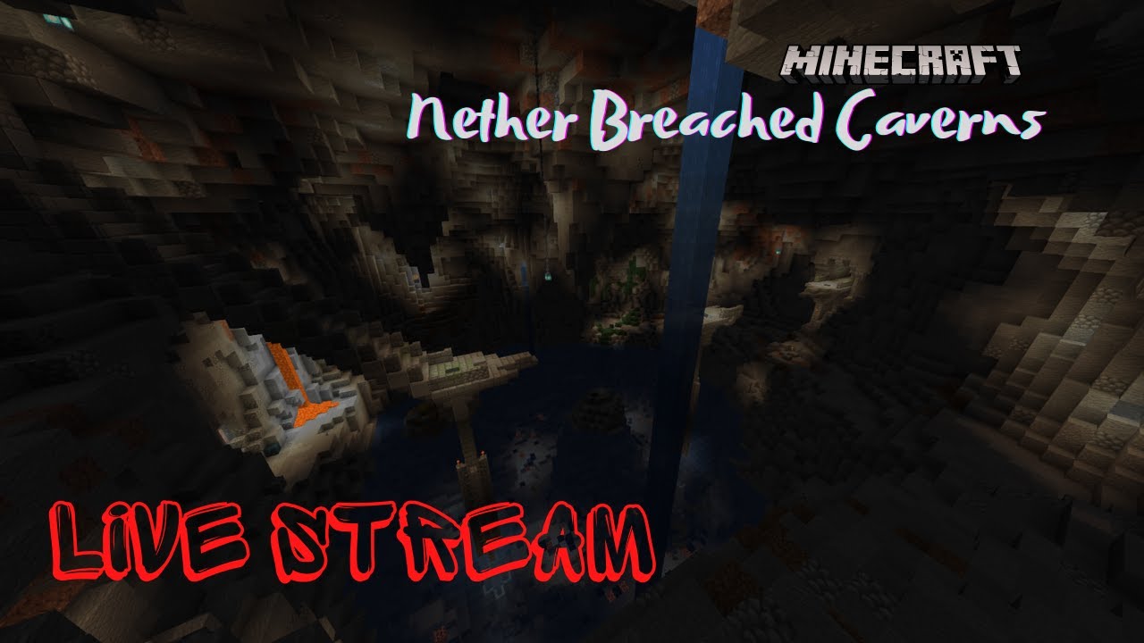 Nether Breached Caverns Minecraft CTM - YouTube