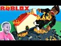 FLYING OFF A HOUSE ON FIRE! - Let's Play Roblox NATURAL DISASTERS! - Playonyx