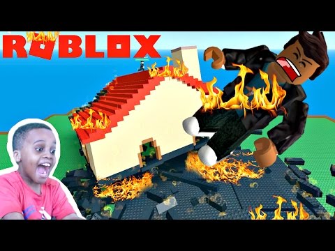 Flying Off A House On Fire Let S Play Roblox Natural Disasters Playonyx Youtube - onyx kids roblox natural disasters