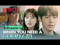 9 tear-jerker K-dramas that make us ugly cry | Recommendations | Netflix [ENG SUB]