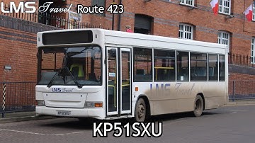 €3 AT545 | Dying Dart attempts speed on country lanes | KP51SXU - LMS Travel 423