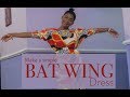 MAKE A SIMPLE BATWING KAFTAN DRESS| SO EASY| DIY