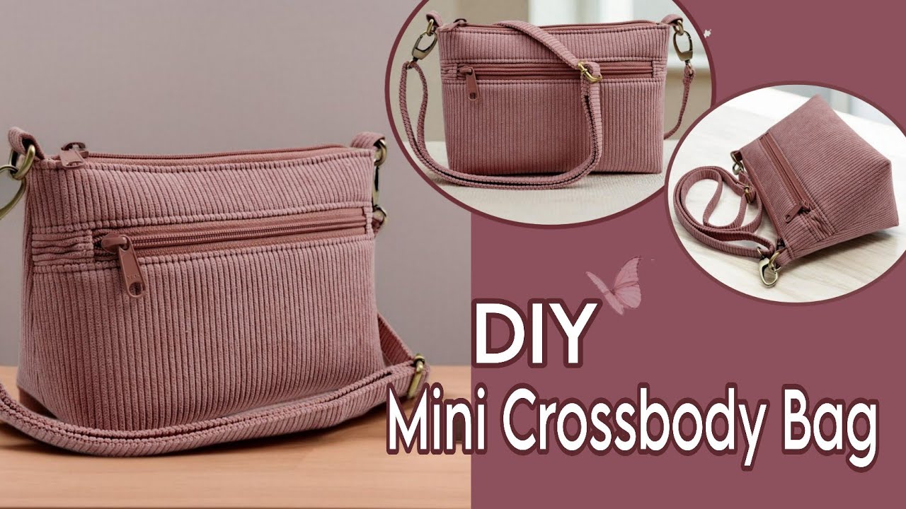 Как сделать мини-сумку через плечо своими руками: руководство и выкройка