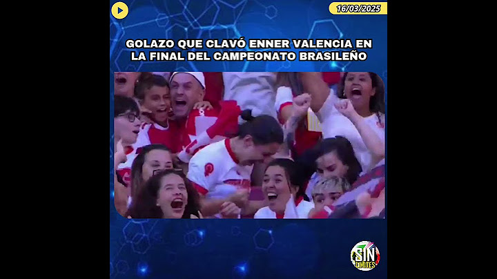 ⚽️ Golazo de Enner Valencia en la final del Campeonato Gaúcho. #sinlimites #suscribete