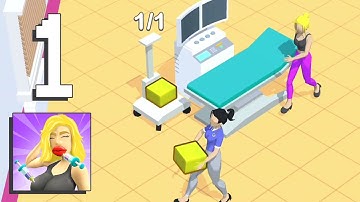 Botox Salon - Gameplay Walkthrough [Android, iOS Game] #1