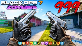 BLACK OPS 7 - “PARADOX JUNCTION” ROUND 999 + WORLD'S 1ST TO HAVE 999 ON ALL BO6-BO7 MAPS!