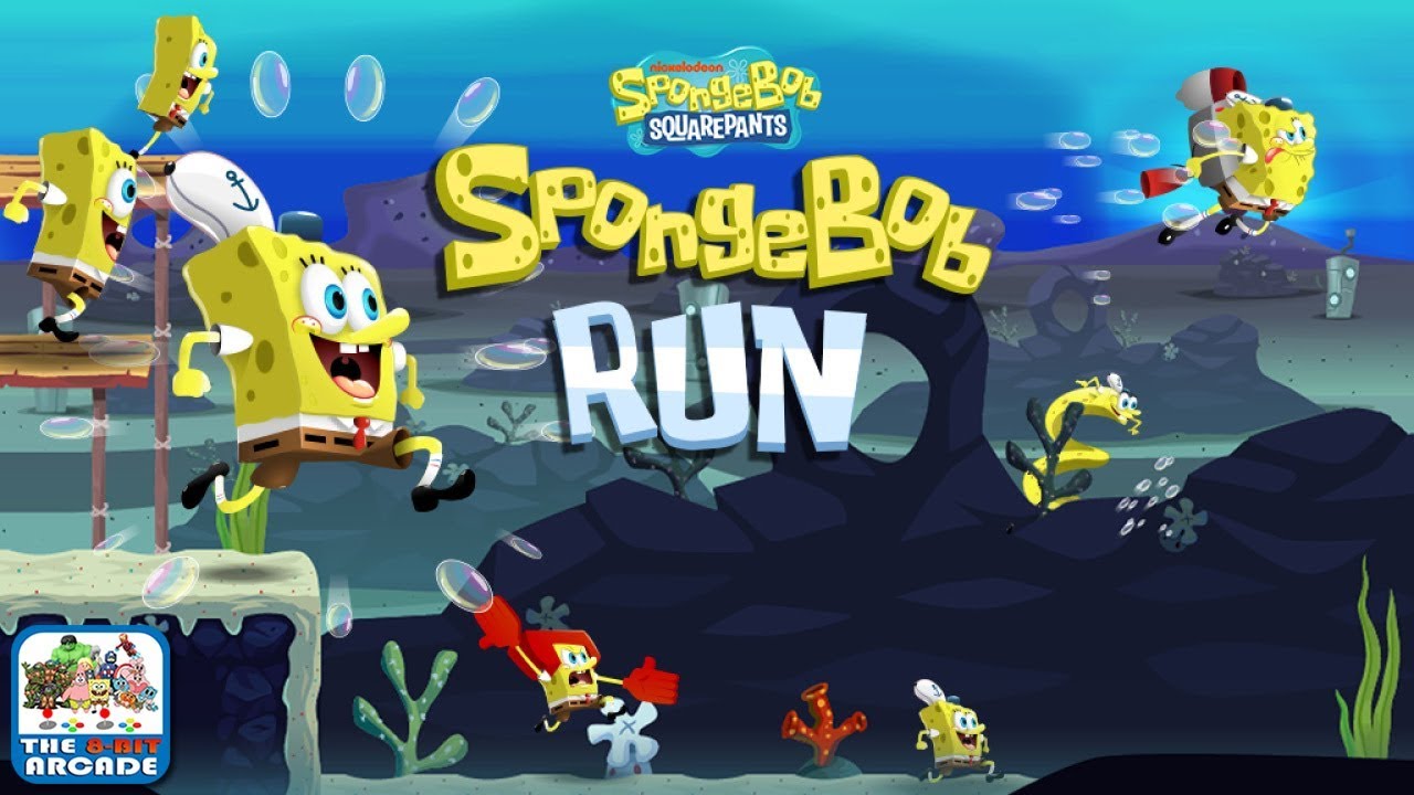 Spongebob games nickelodeon