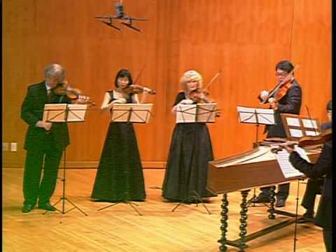 Antonio Vivaldi - Concerto for Four Violins in B M...