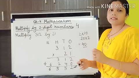 CBSE Class 3 Maths ch-4 Multiplication video no 3